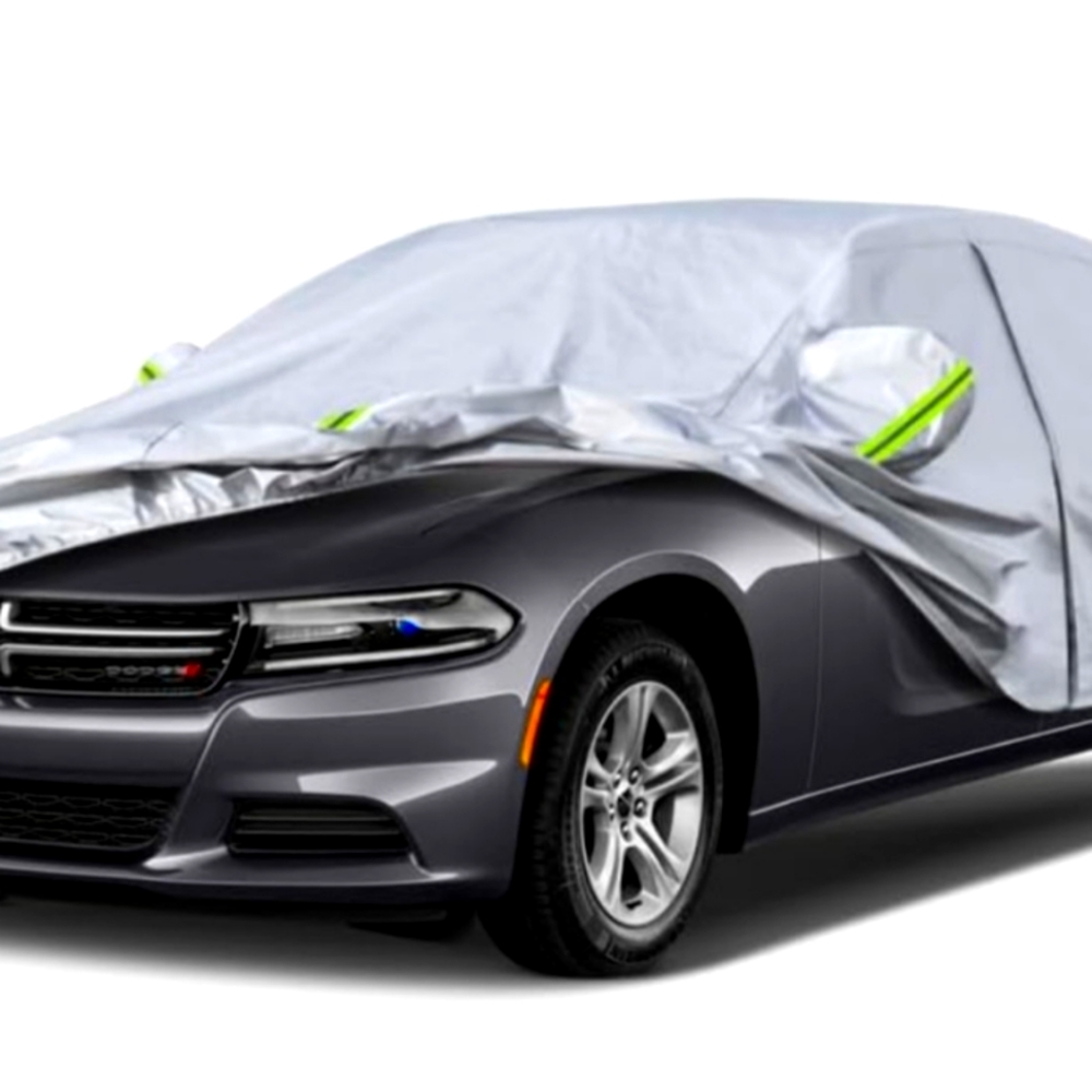 Koukou 6 Layers Car Custom Fit Dodge Charger cover. 06-23 Waterproof- vac sealed
